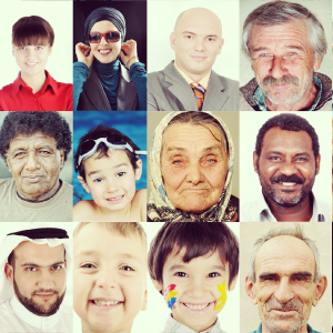 picture showing people of different race and ethnicity