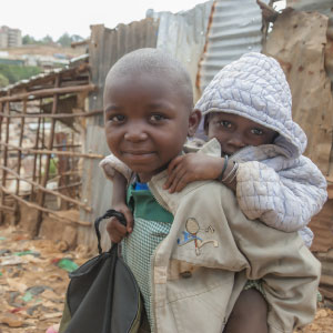 children in Nairobi