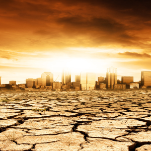 City desert: migration reduces climate risk