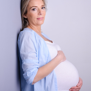 woman in Advanced maternal age