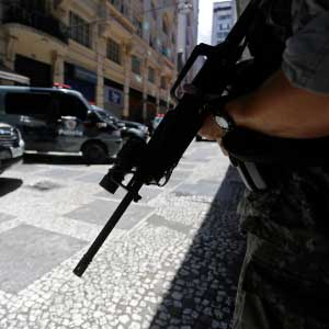 Homicides in Latin America